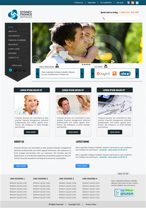 Diseño Web por creativemind para este proyecto | Diseño: #1176794