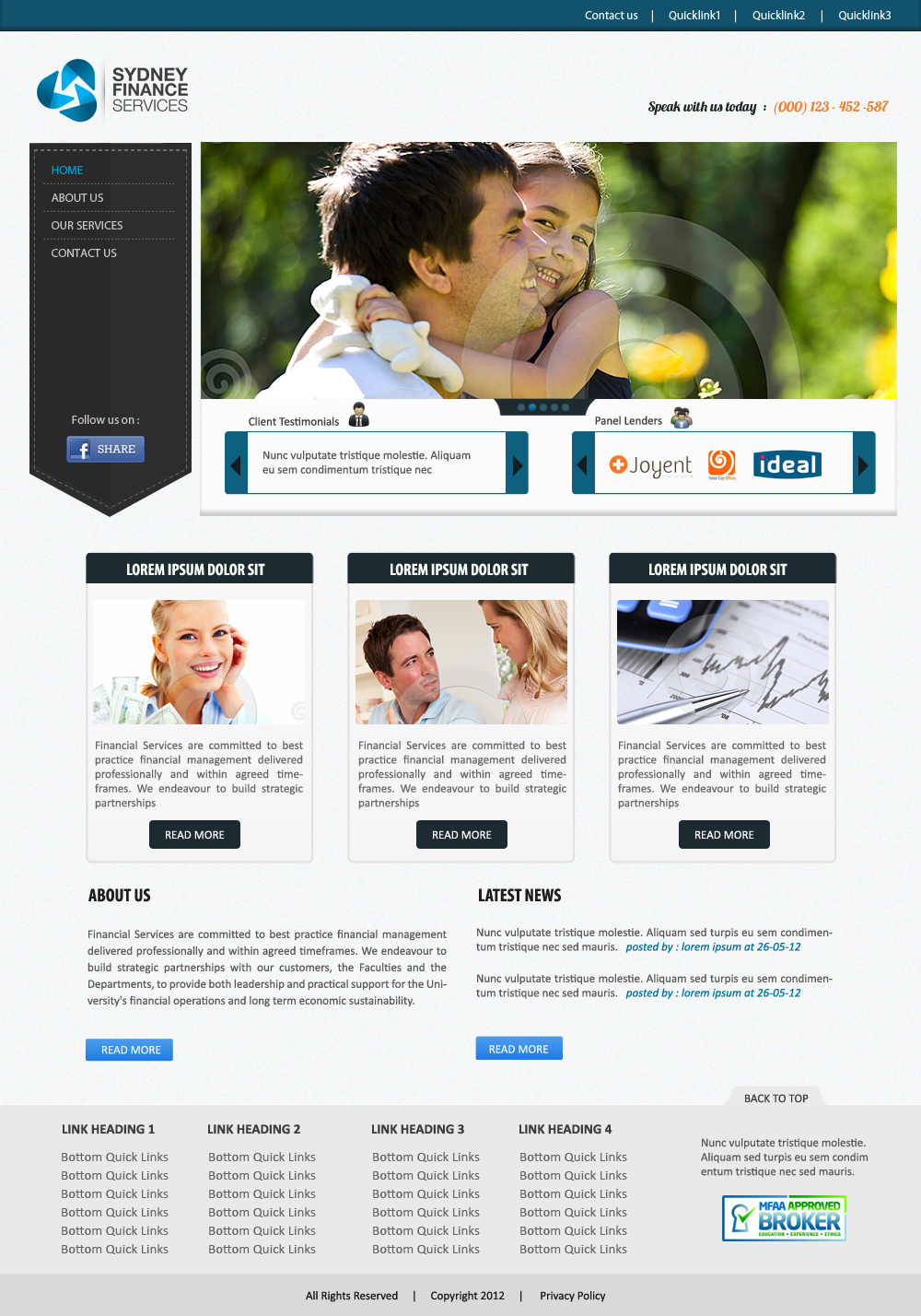 Web Design by creativemind for this project | Design #1179712