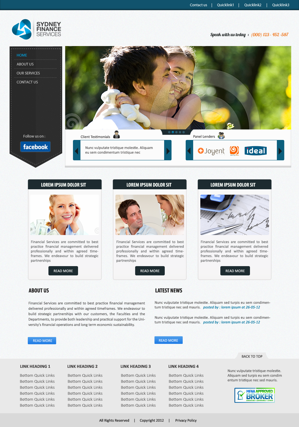 Web Design by creativemind for this project | Design #1179734