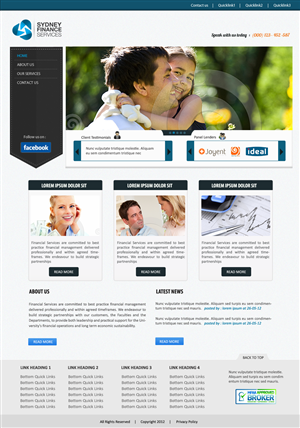 Diseño Web por creativemind para este proyecto | Diseño: #1179734