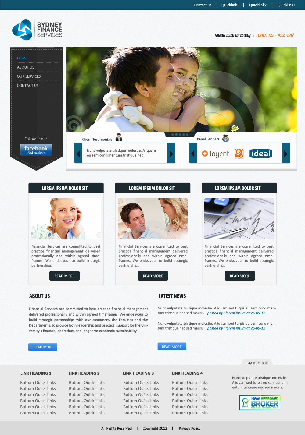 Web Design by creativemind for this project | Design #1179741