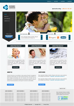 Diseño Web por creativemind para este proyecto | Diseño: #1179741