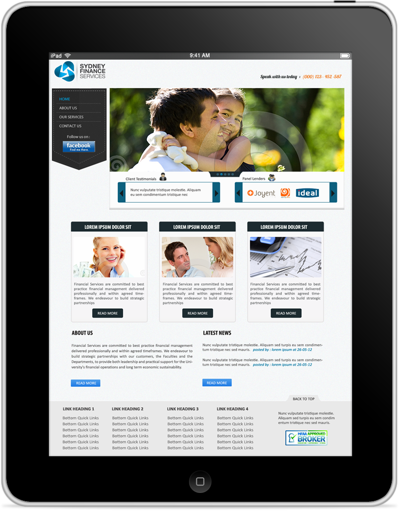 Web Design by creativemind for this project | Design #1182898