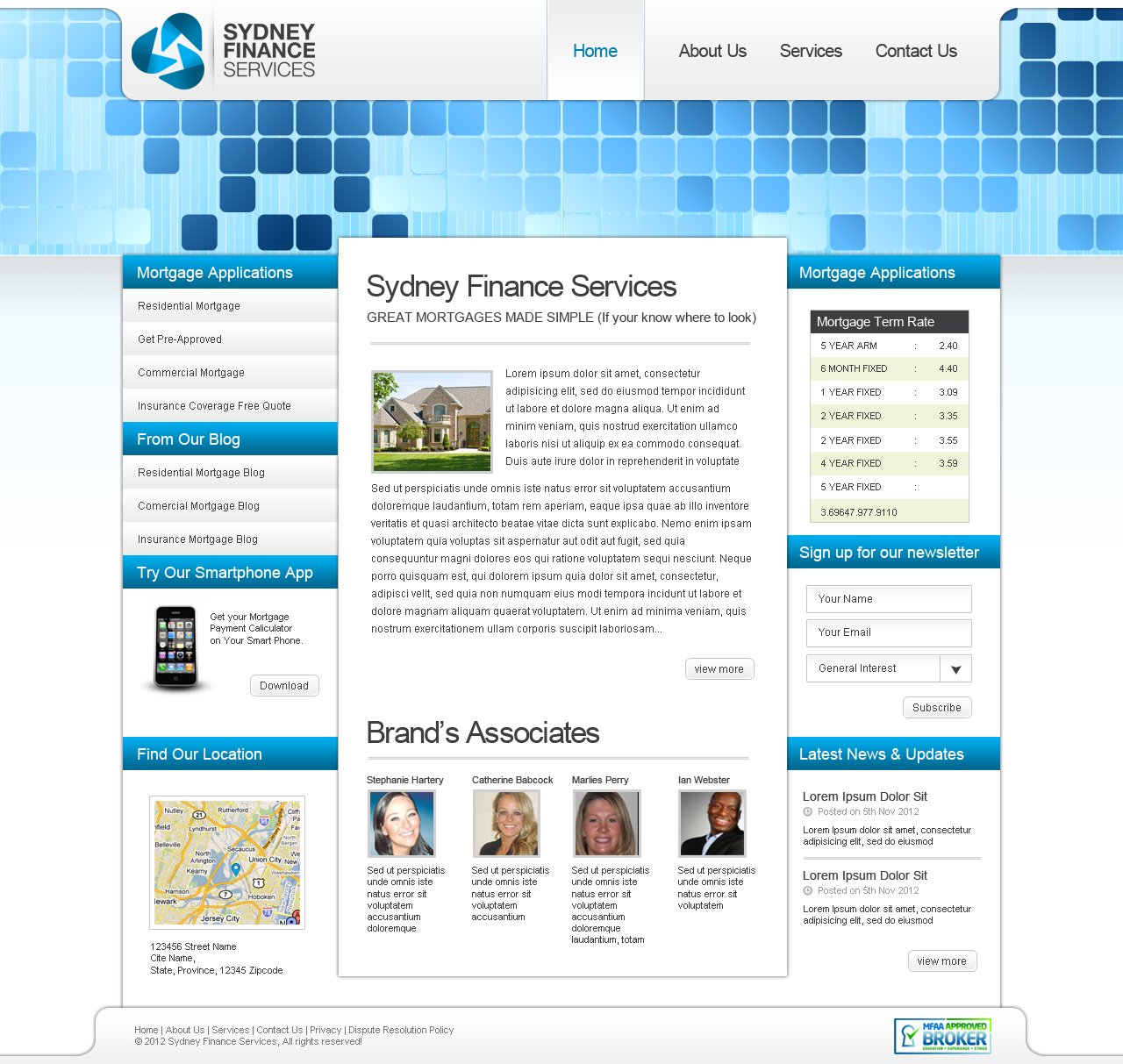 Web Design by TechWise for this project | Design #1176506