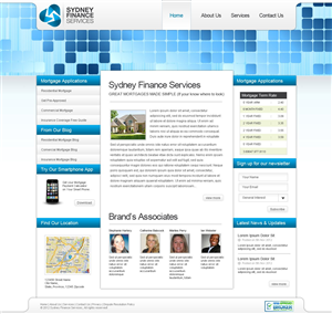 Web-Design von TechWise für dieses Projekt | Design #1176506