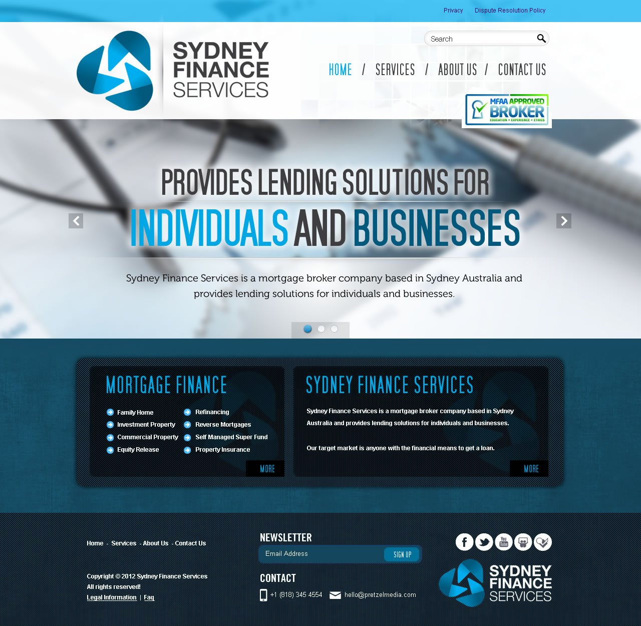 Web Design by TechWise for this project | Design #1176511