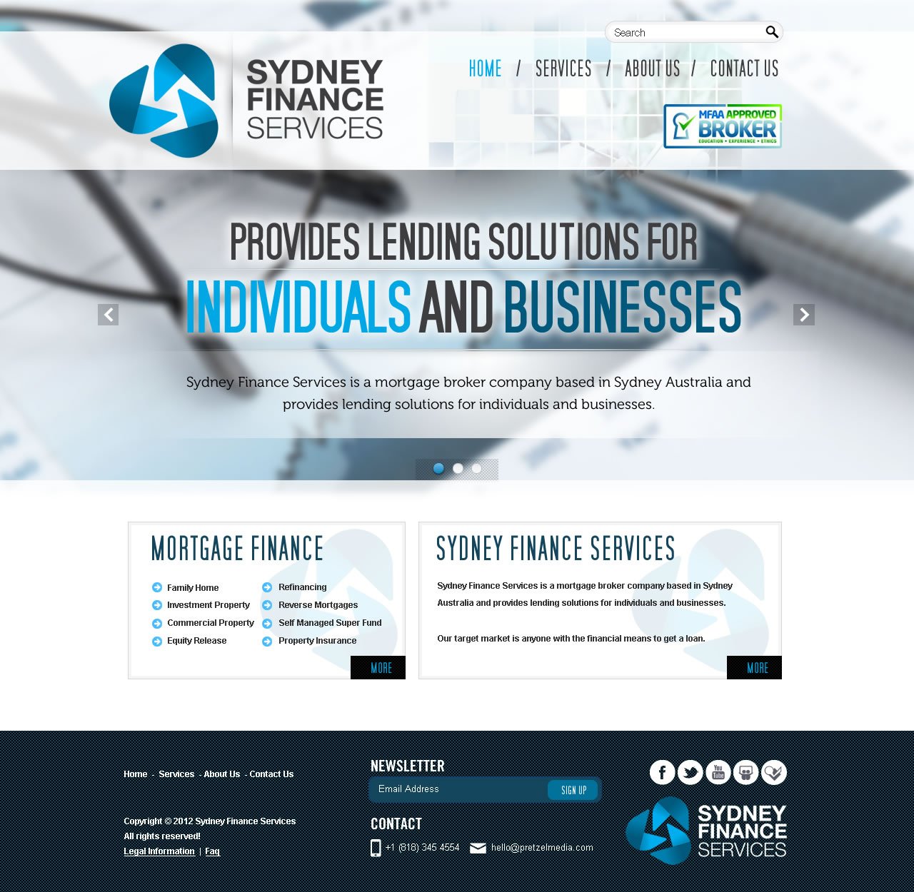 Web Design par TechWise pour ce projet | Design #1176515