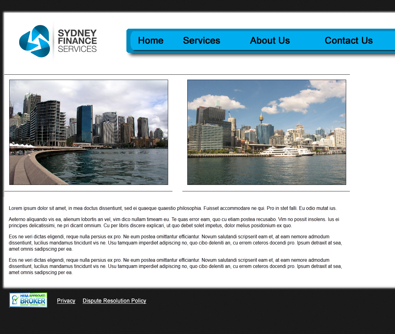 Web Design by brianb for this project | Design #1195692