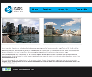 Web-Design von brianb für dieses Projekt | Design #1195692