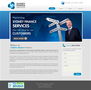 Web-Design von Xclusive Designers für dieses Projekt | Design #1171657