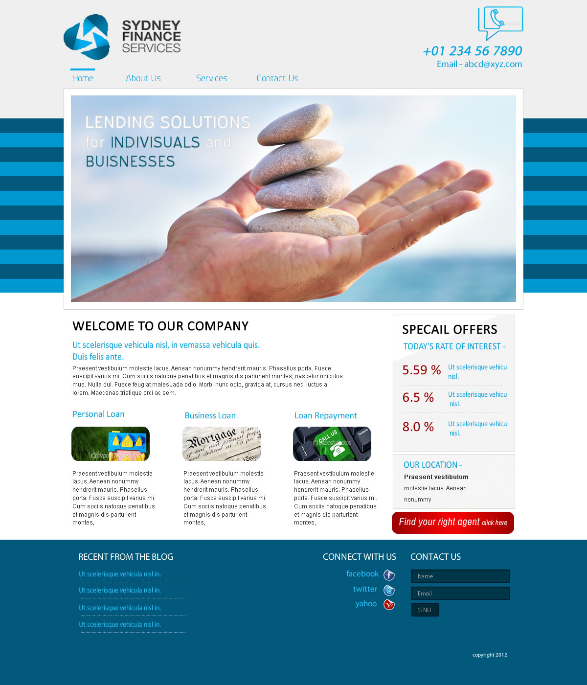 Web Design by Websaar Solutions for this project | Design #1171181