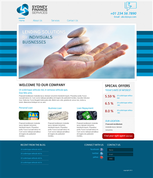 Web-Design von Websaar Solutions für dieses Projekt | Design #1171181