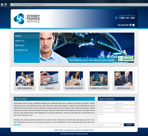 Web-Design von Alvin für dieses Projekt | Design #1184248