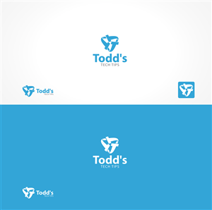 Todd's Tech Tips | Logo Design by makkao design