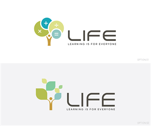 L.I.F.E | Logo Design by nandkumar