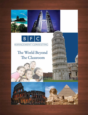 Brochure Design by Sbss for BFC Travel Management | Design: #1175109