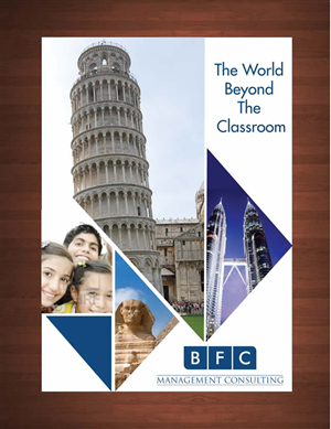 Brochure Design by Sbss for BFC Travel Management | Design: #1175110