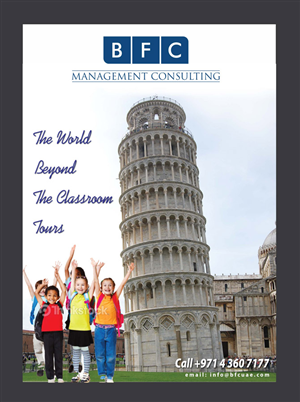 Brochure Design by Sbss for BFC Travel Management | Design: #1175871