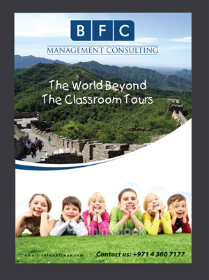 Brochure Design by Sbss for BFC Travel Management | Design: #1175873