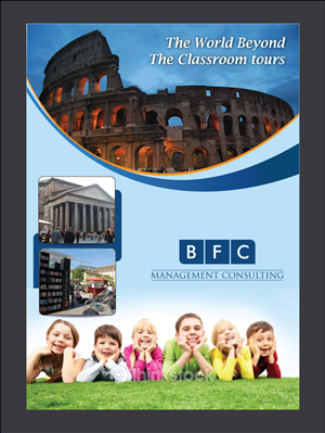 Brochure Design by Sbss for BFC Travel Management | Design: #1175875