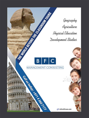 Brochure Design by Sbss for BFC Travel Management | Design: #1175876