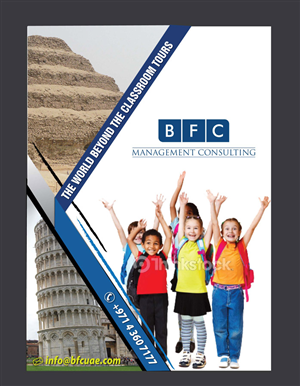 Brochure Design by Sbss for BFC Travel Management | Design: #1175877