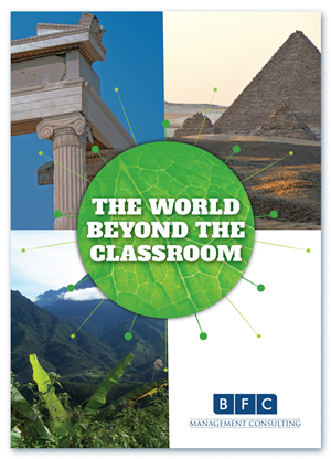 Brochure Design by Bogi for BFC Travel Management | Design: #1189131