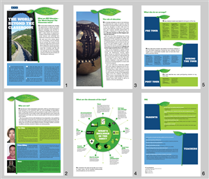 Brochure Design by Bogi for BFC Travel Management | Design: #1189148