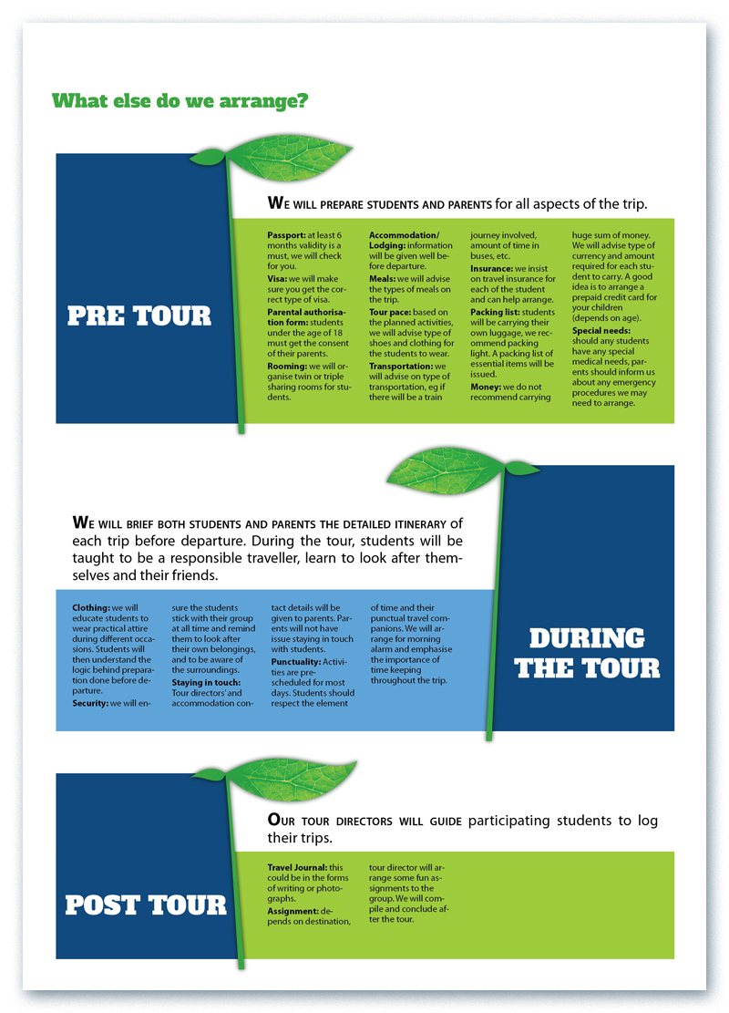 Brochure Design by Bogi for BFC Travel Management | Design #1189174