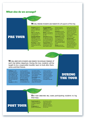 Brochure Design by Bogi for BFC Travel Management | Design: #1189174