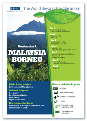 Brochure Design by Bogi for BFC Travel Management | Design: #1189179