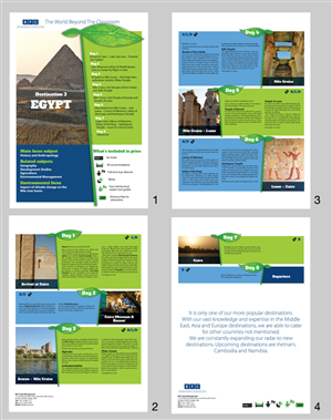 Brochure Design by Bogi for BFC Travel Management | Design: #1189184