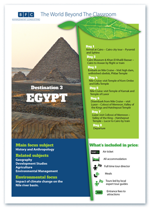 Brochure Design by Bogi for BFC Travel Management | Design: #1189188