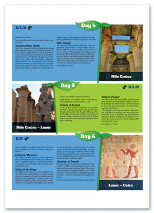 Brochure Design by Bogi for BFC Travel Management | Design: #1189192