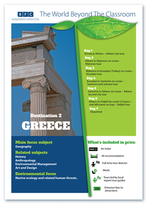 Brochure Design by Bogi for BFC Travel Management | Design: #1189205