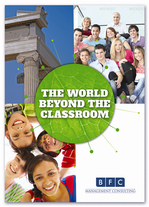 Brochure Design by Bogi for BFC Travel Management | Design #1196479