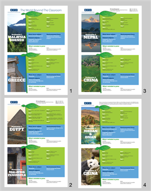 Brochure Design by Bogi for BFC Travel Management | Design: #1196484