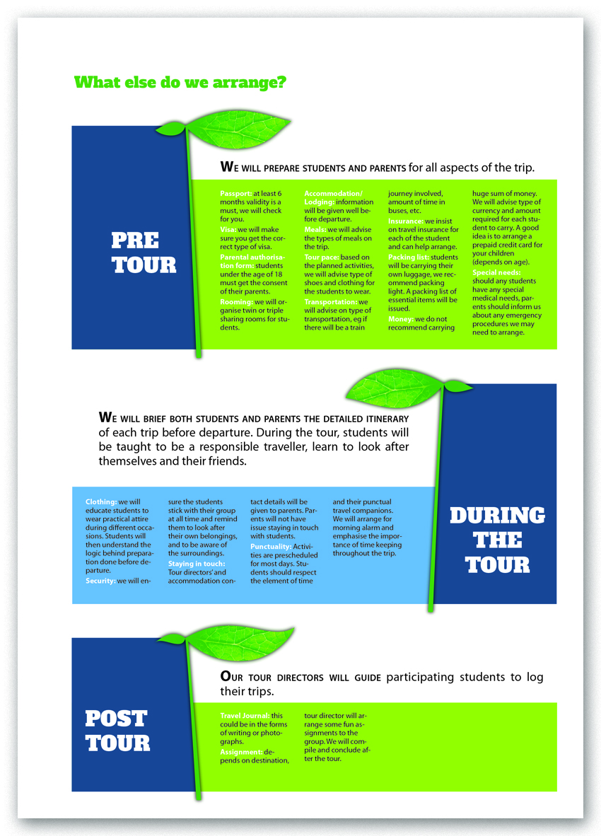 Brochure Design by Bogi for BFC Travel Management | Design #1199447