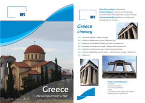 Brochure Design by JessicaD for BFC Travel Management | Design: #1169213