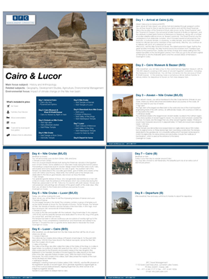 Brochure Design by JessicaD for BFC Travel Management | Design: #1176282