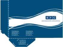 Brochure Design by JessicaD for BFC Travel Management | Design: #1176284