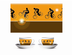 Cup and Mug Design by kaveesha