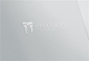 Precision Endodontics P.C. | Logo Design by PinworksDesign