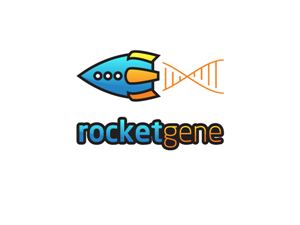 RocketGene | Logo Design by Kitchenfoil