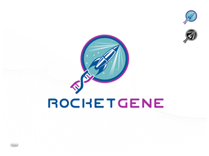 RocketGene | Logo Design by WAkland