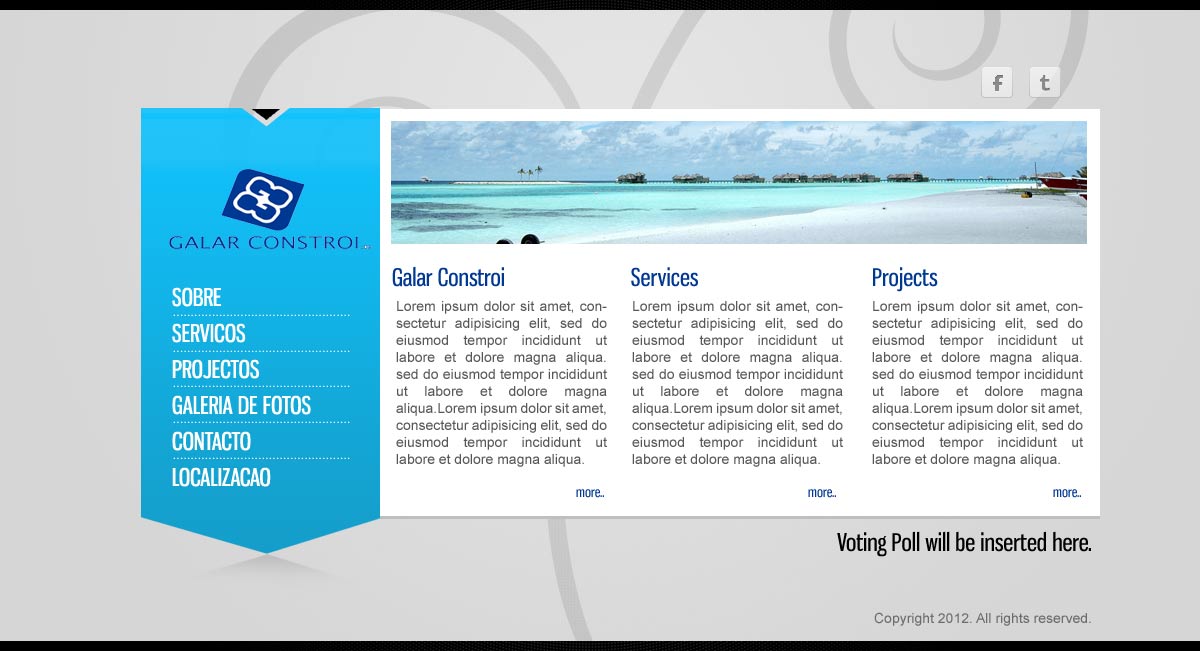 Web Design by webwinner for deralternet | Design #1178873