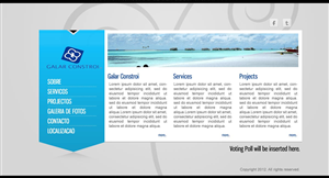 Web Design by webwinner for deralternet | Design: #1178873