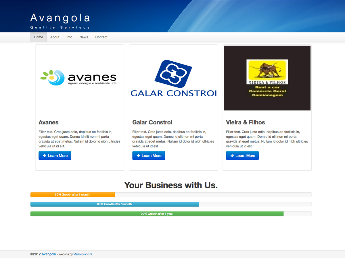 Web Design by Brand1up for deralternet | Design #1171203