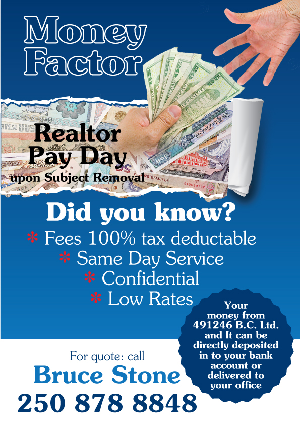 Flyer Design by Impressive Solutions for Money factor | Design #1179391