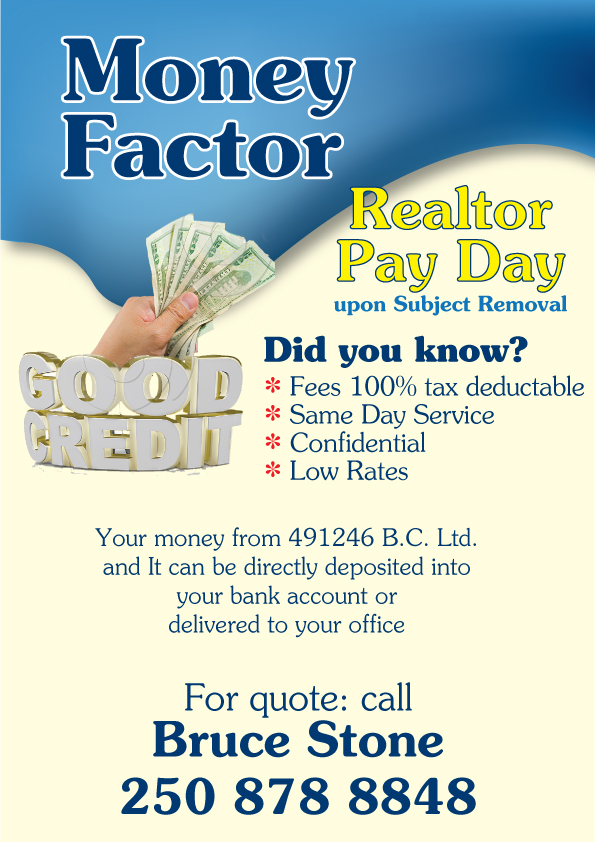 Flyer Design by Impressive Solutions for Money factor | Design #1179392